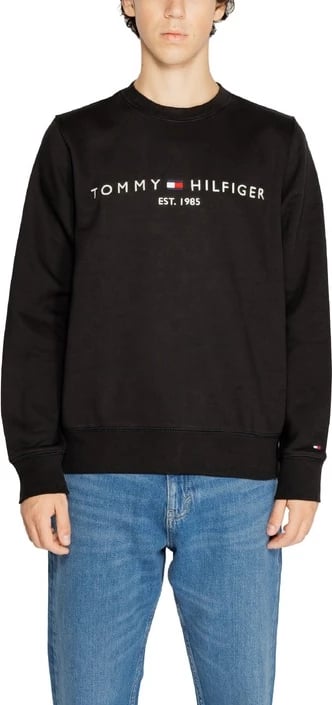 Duks për meshkuj Tommy Hilfiger Jeans, i zi