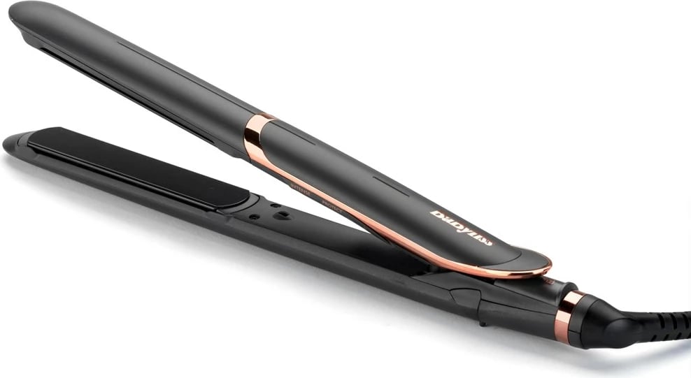 Hekur drejtimi flokësh Babyliss ST394E, 42 W, i zi