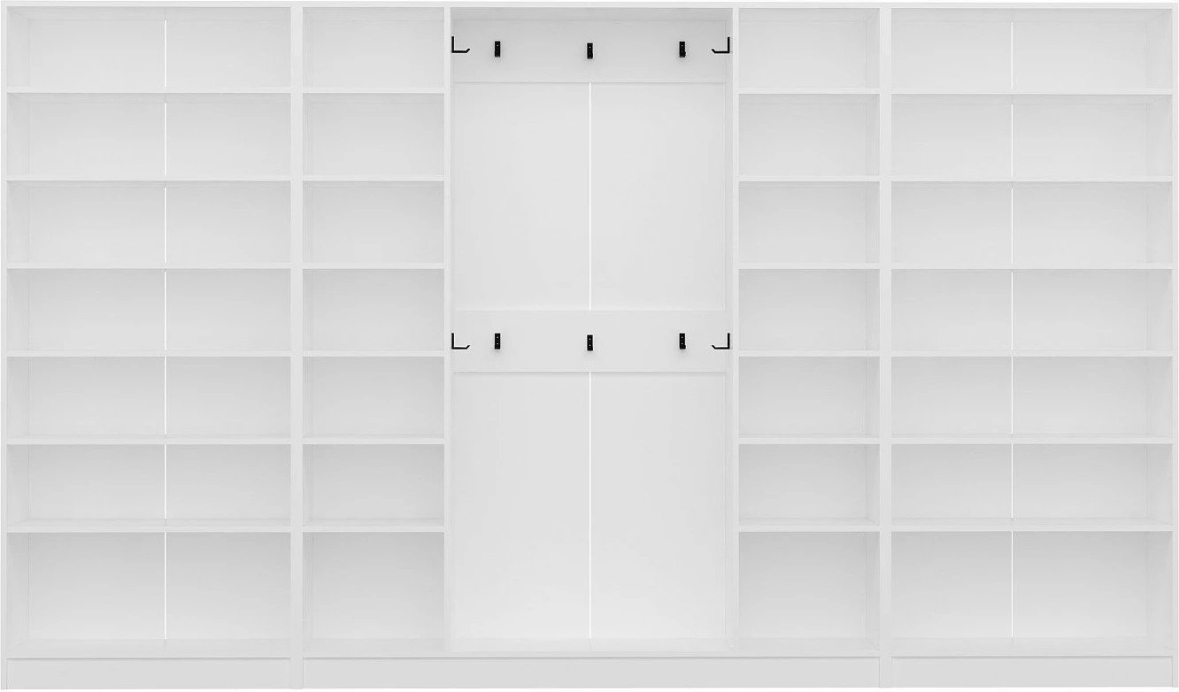 Stendë korridori Skye Decor, e bardhë, 360x210x35cm