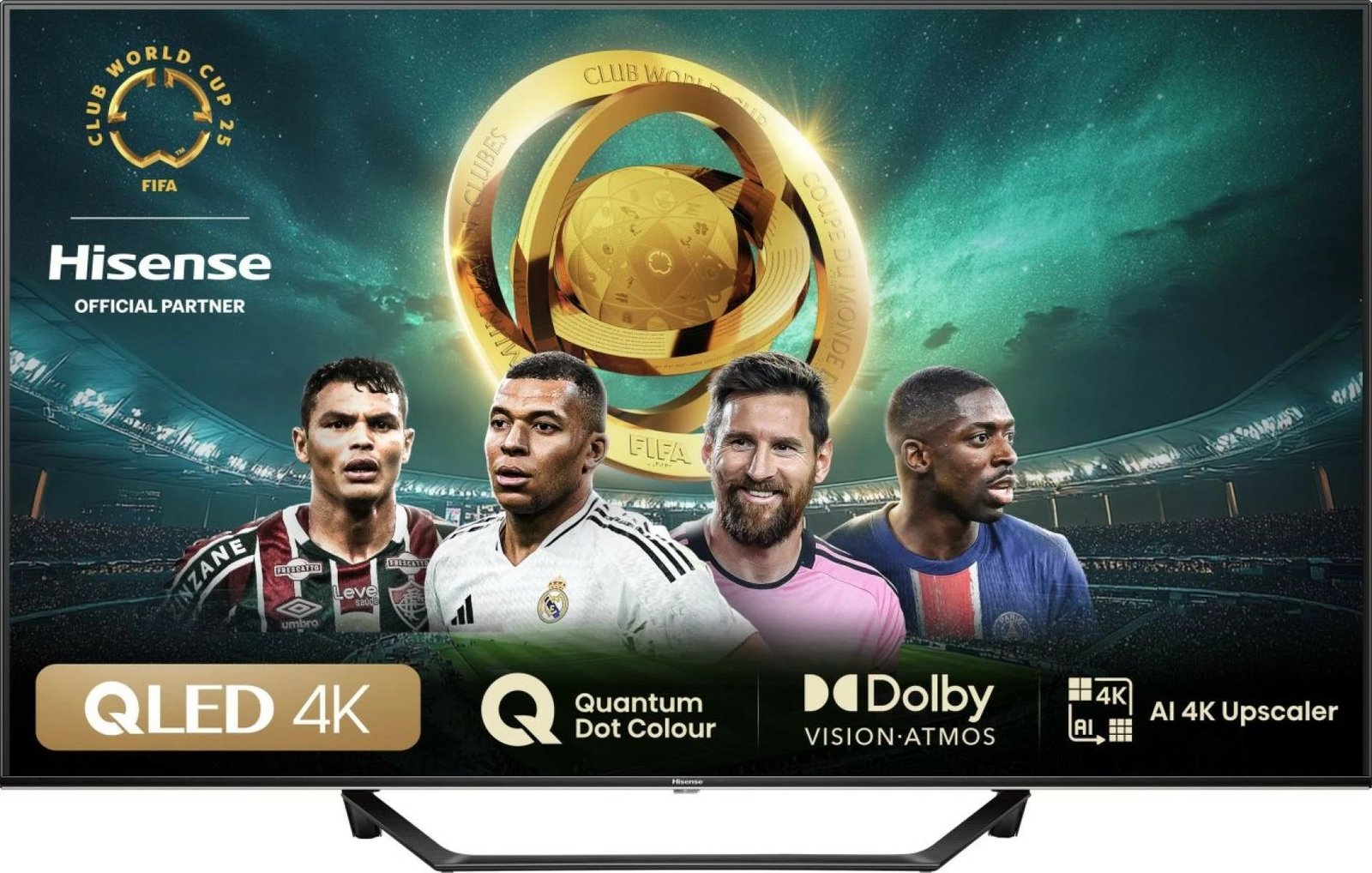 QLED TV Hisense 55A7NQ, 55 inç, 4K, Smart TV, gri