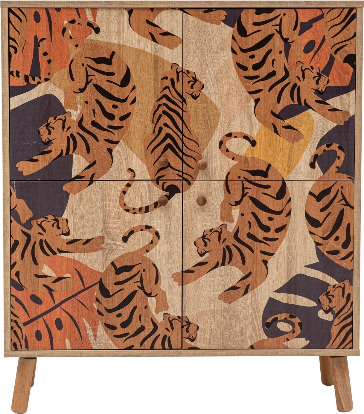 Set mobiljesh për korridor, Sonomo & ngjyrë kaltër e errët, Skye Decor, Multilux - Tigris - 1048