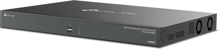 Regjistrues video rrjeti TP-Link VIGI NVR4064H, 64 kanale, 3840 x 2160 piksel