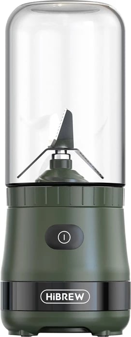 Mulli kafeje dhe blender elektrik 3-në-1 HiBREW G2, 2000 mAh, i gjelbër