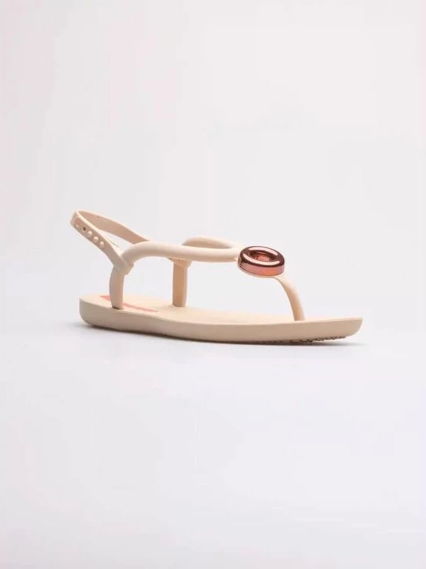 Sandalet për Femra Ipanema Class Una, ngjyrë Bezh/Krem