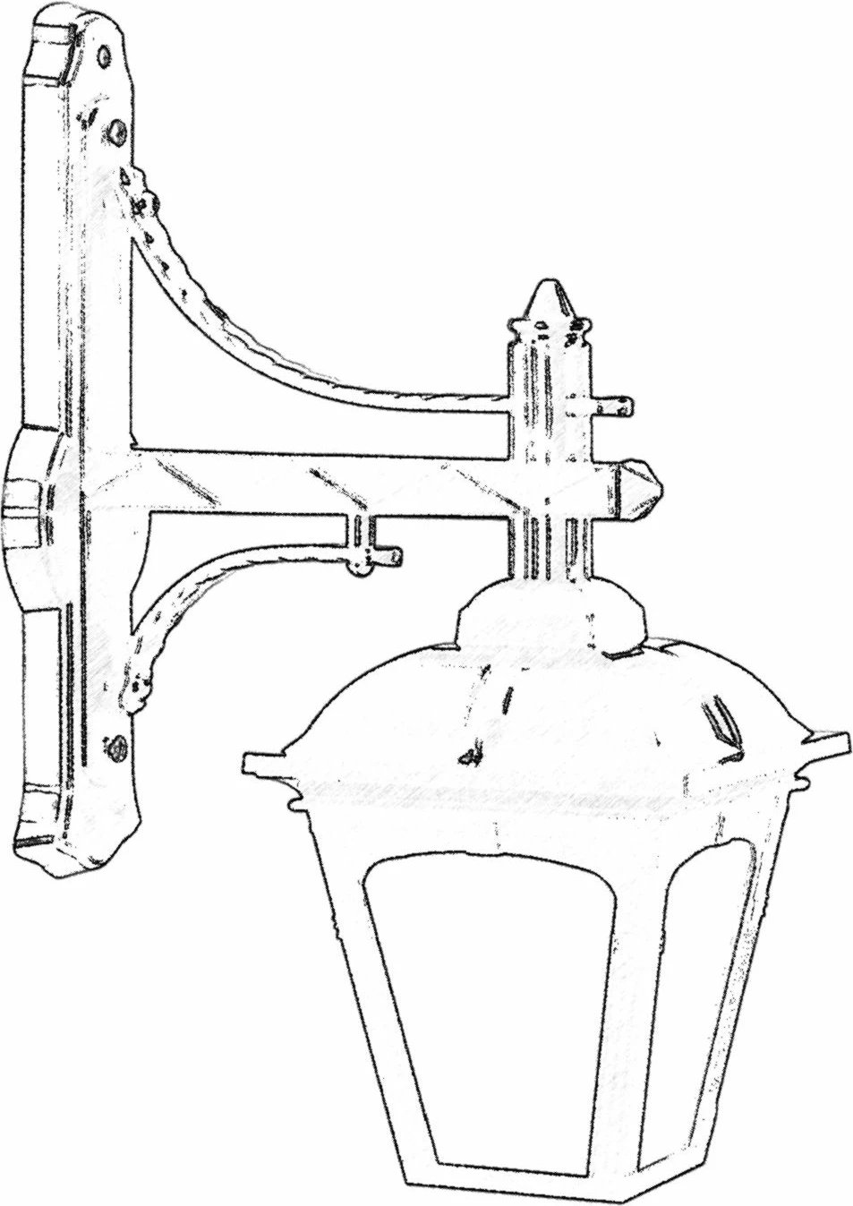 Llambë muri për jashtë, Opviq, BAP-68185-BSY-M2