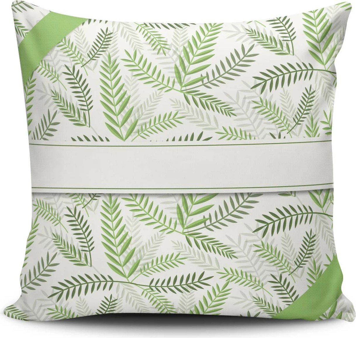 Jastëkë përmbulesë Aberto Design, NKLF-363, shumëngjyrëshe, 43x43cm