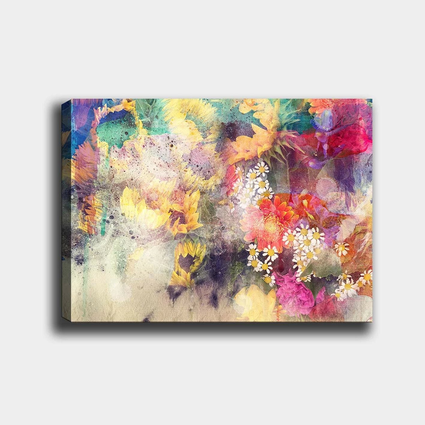 Pikturë dekorative në kanavacë, shumëngjyrëshe, Wallity 560129449_70100, 70x100cm