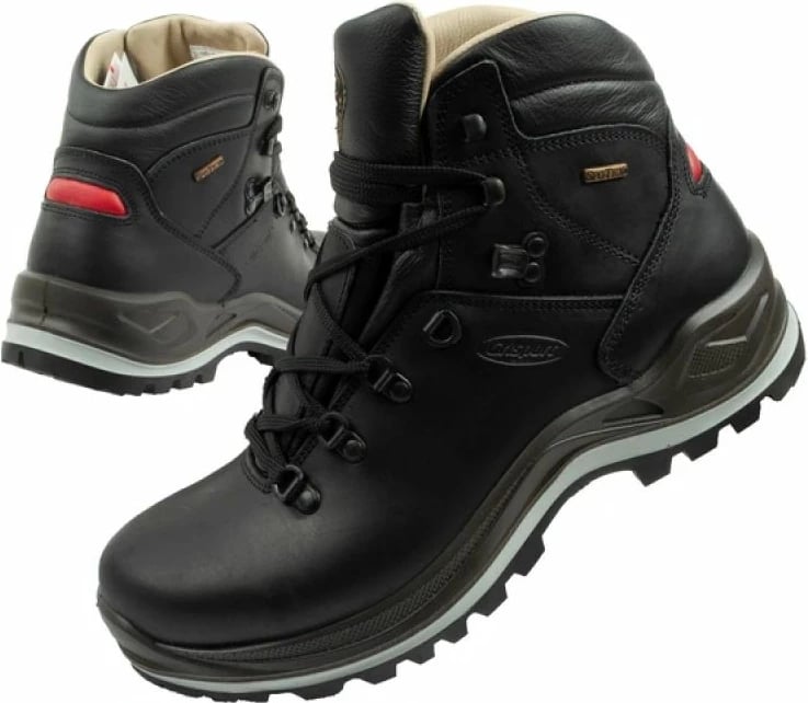 Atlete trekking për meshkuj Grisport, të zeza