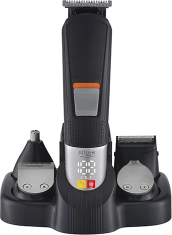 Set grooming 5 në 1, Adler AD 2943, LED, 2 shpejtësi, bazë karikimi, USB-C