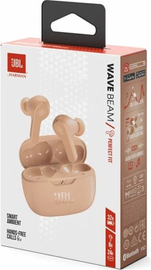 Kufje JBL VIBE BEAM TWS