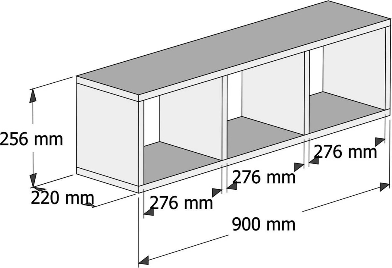 Set zyre 2 pjesë, FH11775.12, melaminë, sonoma-bardhë