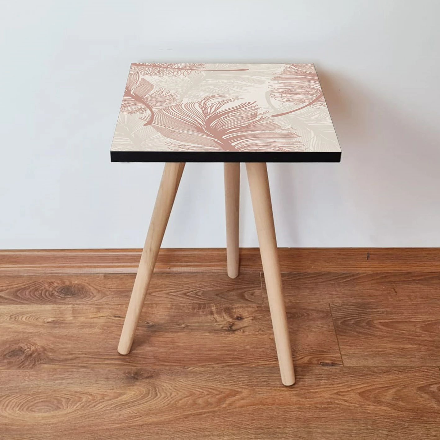 Tavolinë anësore Skye Decor, Shp188, bezhë