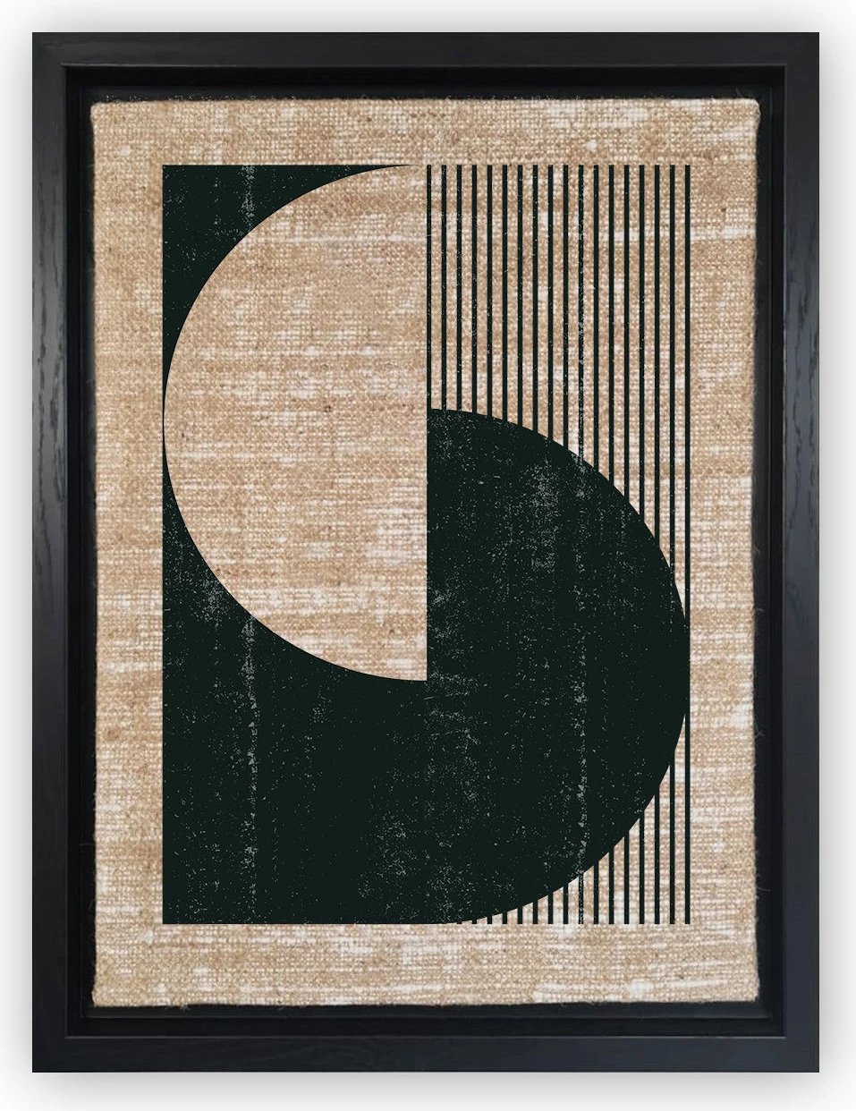 Pikturë dekorative në kanavacë, shumëngjyrëshe, Wallity, LSJ418157359444, 36x46cm