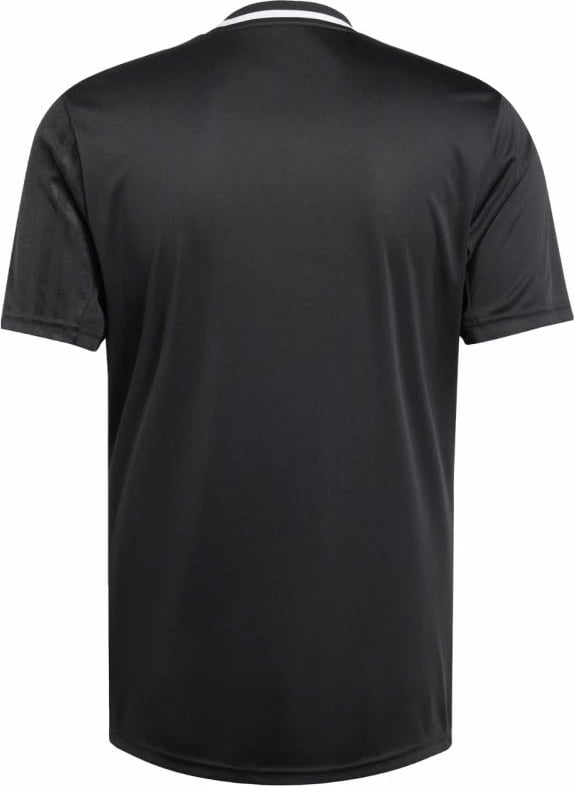 Fanellë futbolli për meshkuj adidas, e zezë