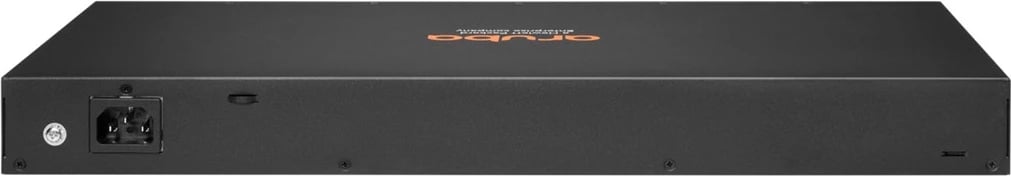 Switch HPE Aruba 6100, 48 porte Gigabit, 4 SFP+, PoE+ 370W, i zi