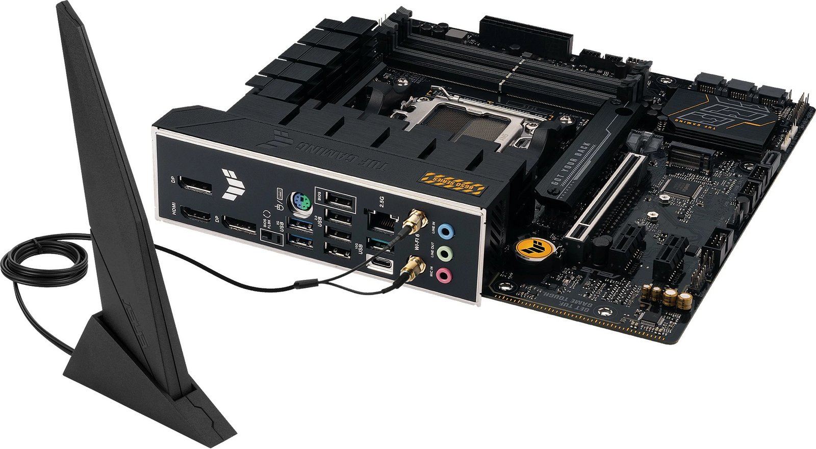 Pllakë amë ASUS TUF GAMING B650M-E WIFI, AMD, Socket AM5, DDR5, 128 GB, e zezë