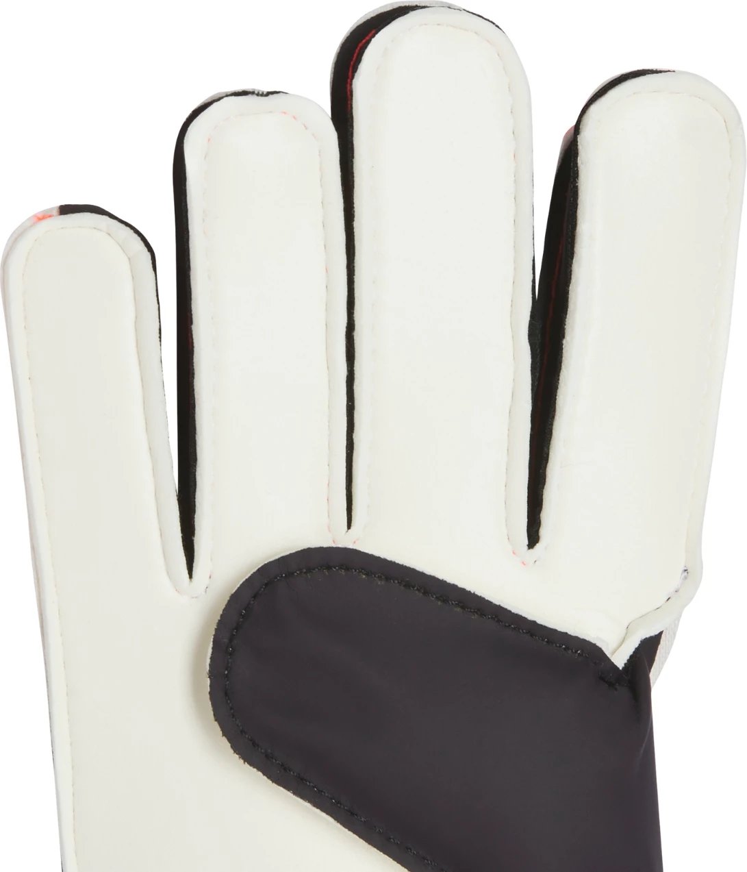 Doreza portieri për fëmijë adidas, të kuqe e të zeza