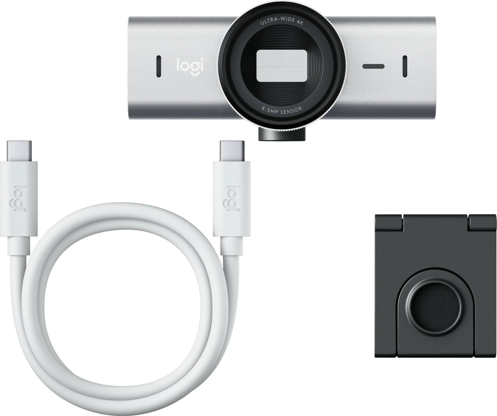 Webcam Logitech MX Brio 4K Ultra HD, 30 fps, 4x zoom, Privacy cover
