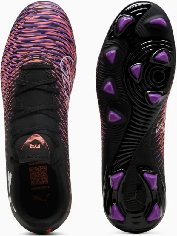 Atlete futbolli për fëmijë Puma, të zeza