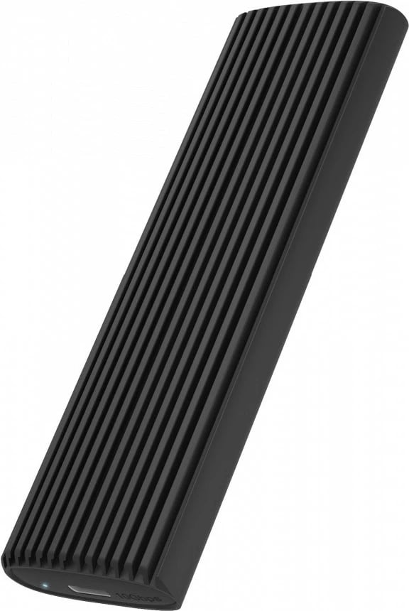 Kasë IcyBox IB-1808MCT-CU31 për SSD M.2 NVMe/SATA, USB 3.1, e zezë