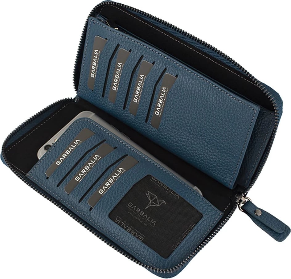 Portofol për gra, ngjyrë petrol blue, Zoozie Bags, Arthur