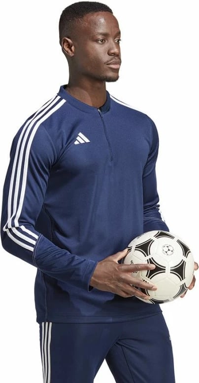 Duks për meshkuj adidas Tiro 23 Training Top, blu marin Duks për meshkuj adidas Tiro 23 Training Top, blu marin