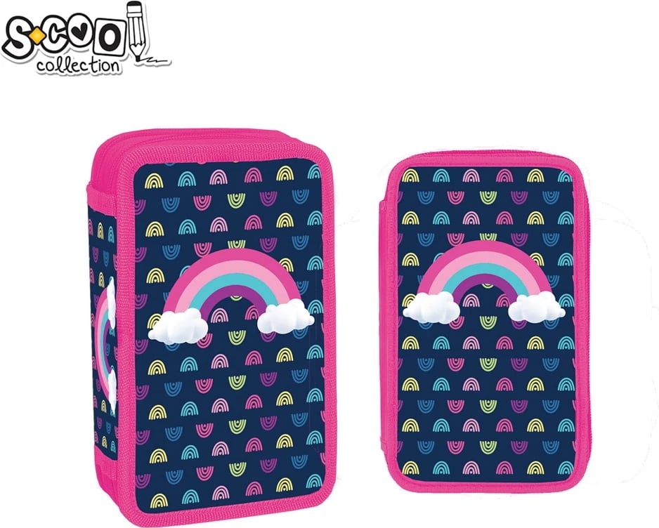 OSH FOTROLLE E MBUSHUR ME 2 ZIPS RAINBOW SC2447