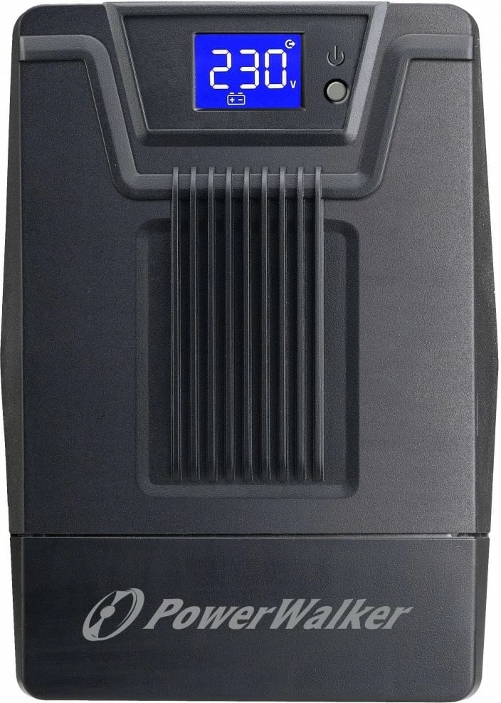 UPS line-interactive, PowerWalker VI 1000 SCL FR, 1000VA 600W, 4x Schuko/FR 230V, RJ11/45, USB, LCD, e zezë