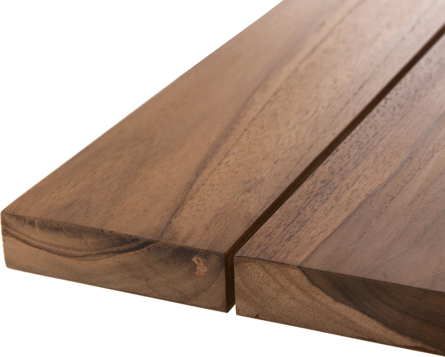 Tavolinë katrore për ngrënie jashtë, LEO, dru TEAK, 60x60x75H cm