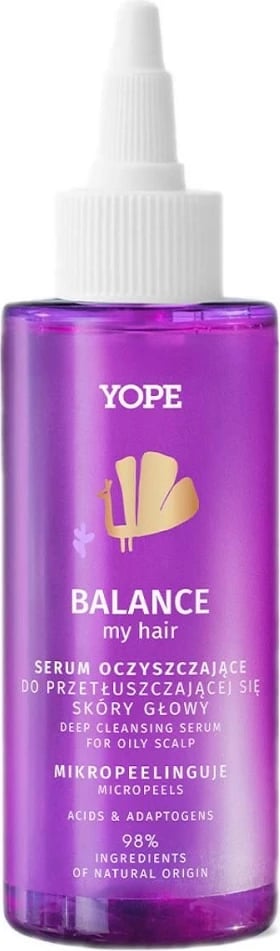 Serum për skalp Yope Balance My Hair Purifying për femra, 150ml
