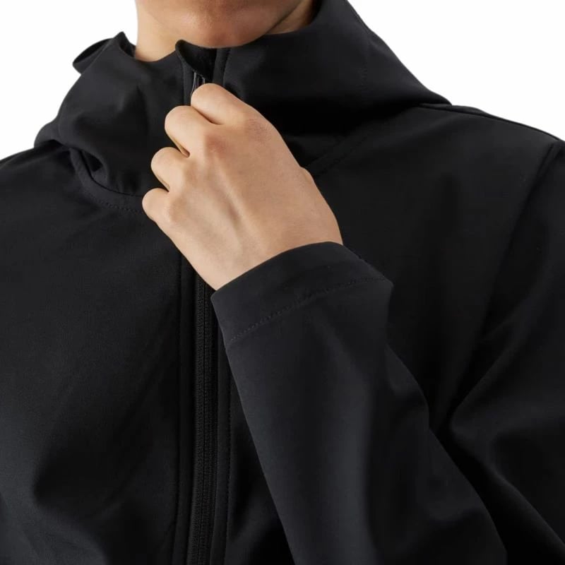 Jakne softshell 4f femra, e zezë