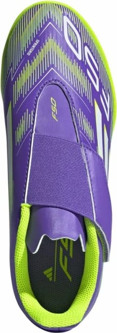 Atlete futbolli për fëmijë adidas, vjollcë