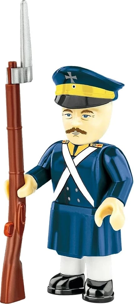 Set blloqe ndërtimi, Cobi, Prussian Soldiers COBI-20094, 39 pjesë, 3 figura, seria Napoleonic Wars