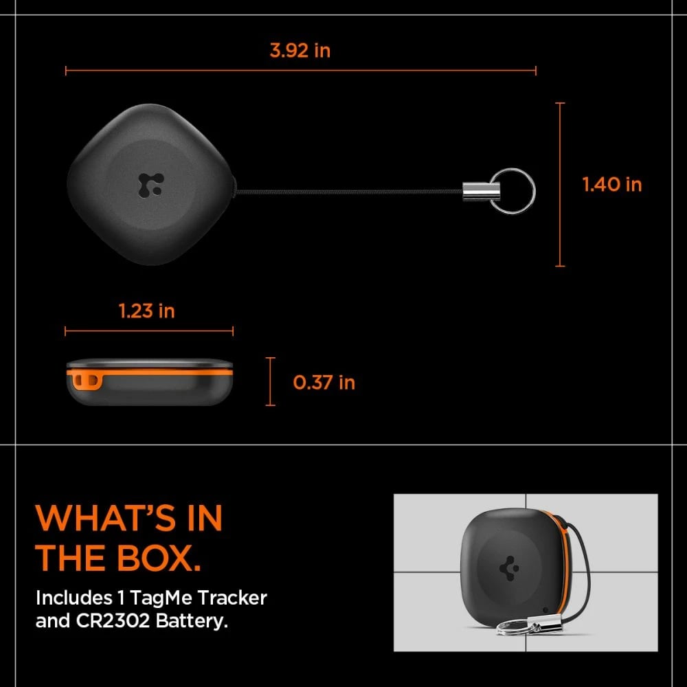 Tracker Spigen TagMe Locator, i zi