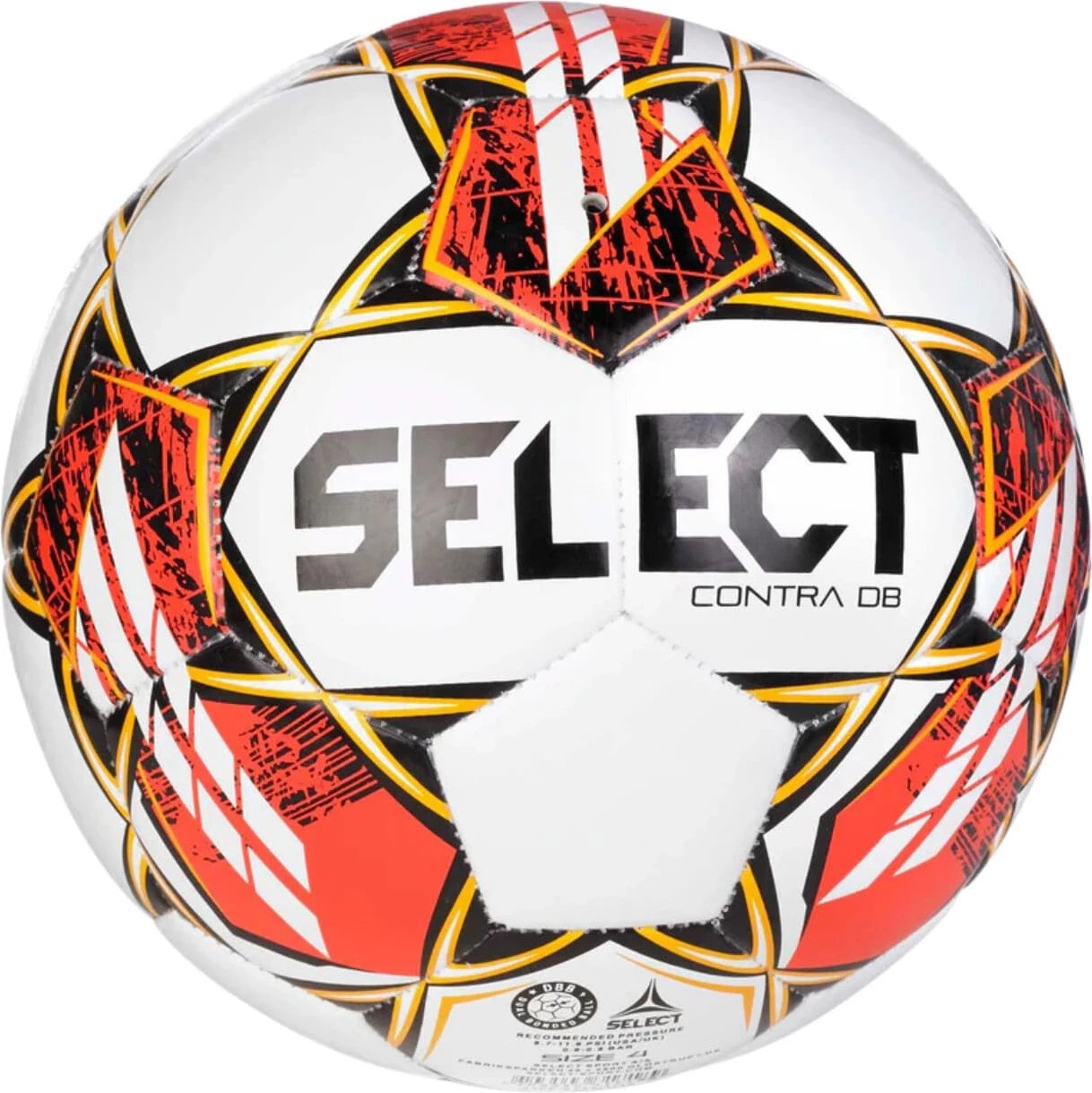 Top futbolli Select për meshkuj, bardhë-kuq