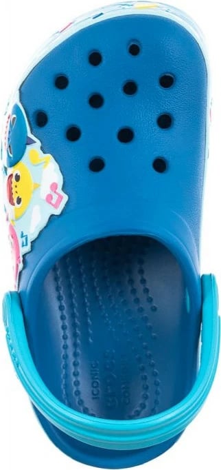 CROCS FL BABYSHARK BAND CLOG T 
