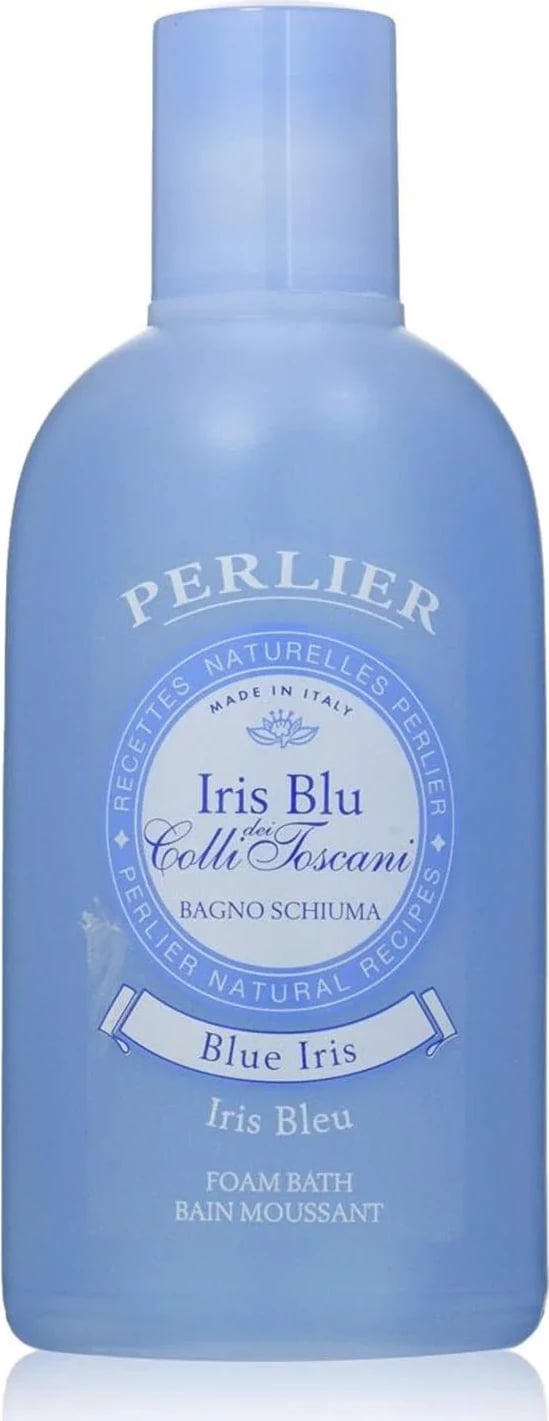 Espumë për banjo Perlier Blue Iris unisex 500ml