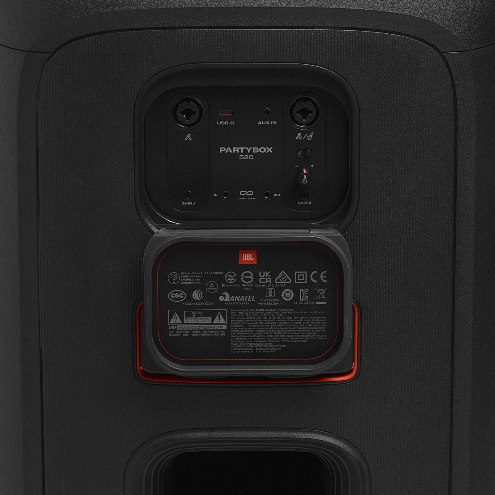 Altoparlant JBL PARTYBOX 520