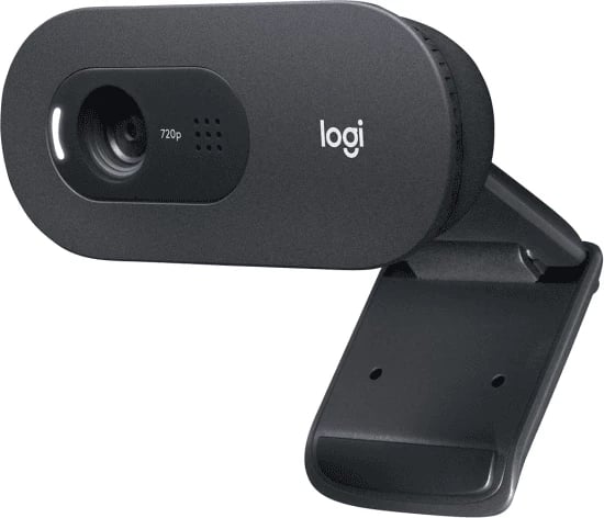 kamerë web Logitech C505 960-001364, 720p, mikrofon i integruar, USB, e zezë