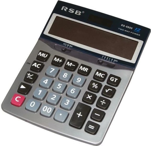 Kalkulator NEXT 12 shifra, 16.5x12.5x3cm