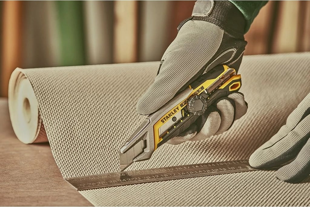 Thikë teknike Stanley FMHT10592-0 FATMAX, 165 mm, inox, verdhë