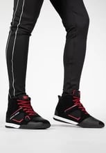 Atlete të larta Unisex nga  Gorilla, E zezë/E kuqe