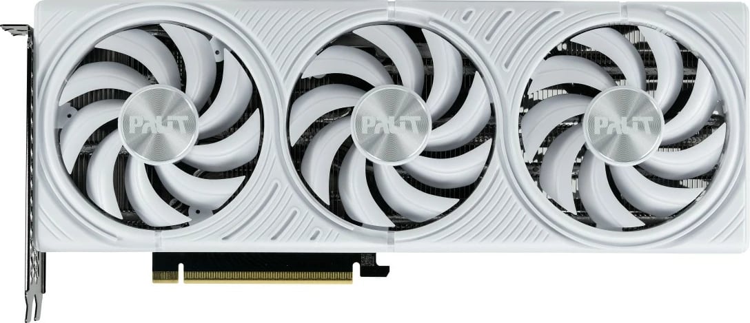 Kartelë grafike Palit RTX 5070 OC 12GB GDDR7 e bardhë