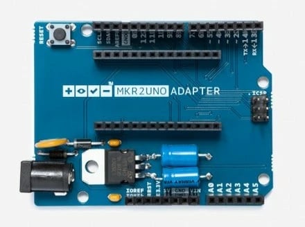 Pllakë adapteri Arduino TSX00005, Arduino, Blu