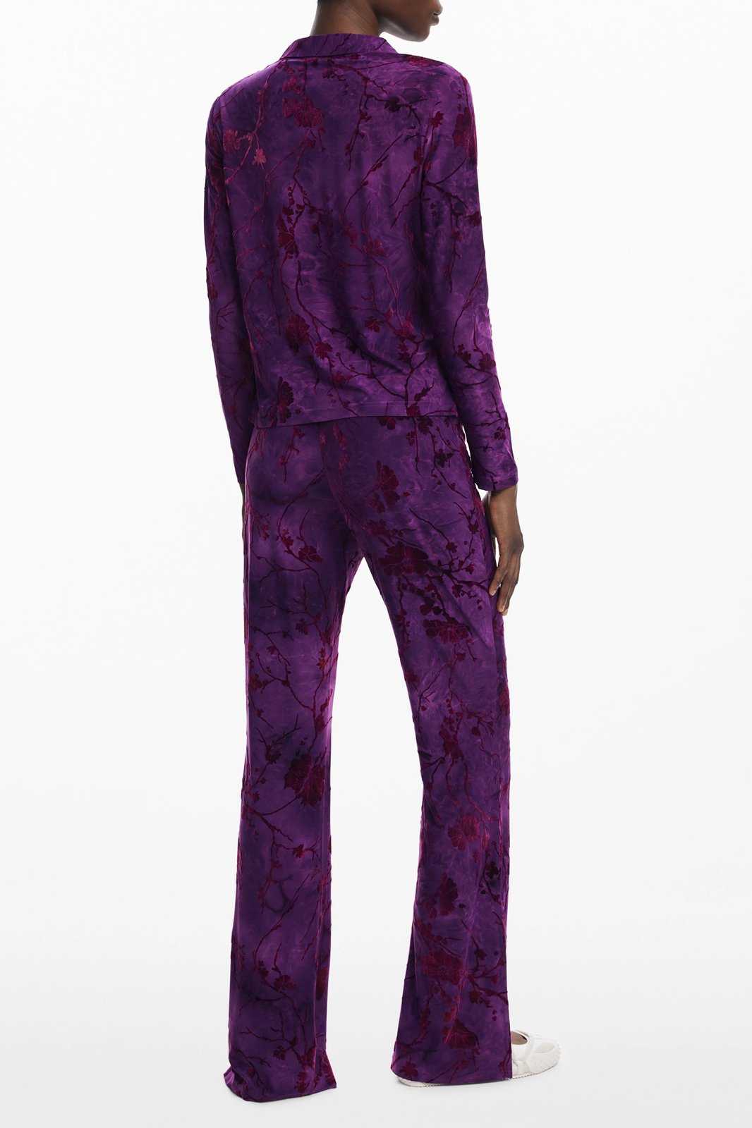 Këmishë për femra DESIGUAL, vjollcë Këmishë për femra DESIGUAL, vjollcë