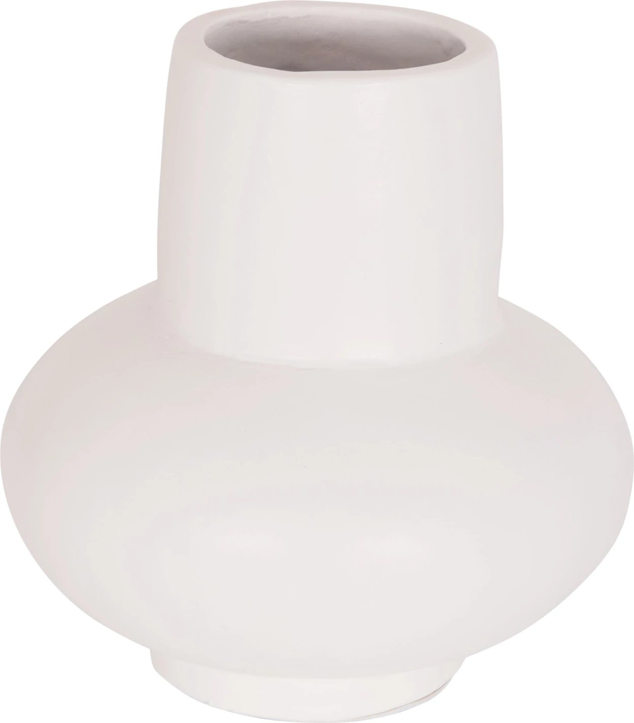 Vazo dekorative për tavolinë LEMA, terrakotë e bardhë, FH4664.02S, 22x22cm Vazo dekorative për tavolinë LEMA, terrakotë e bardhë, FH4664.02S, 22x22cm