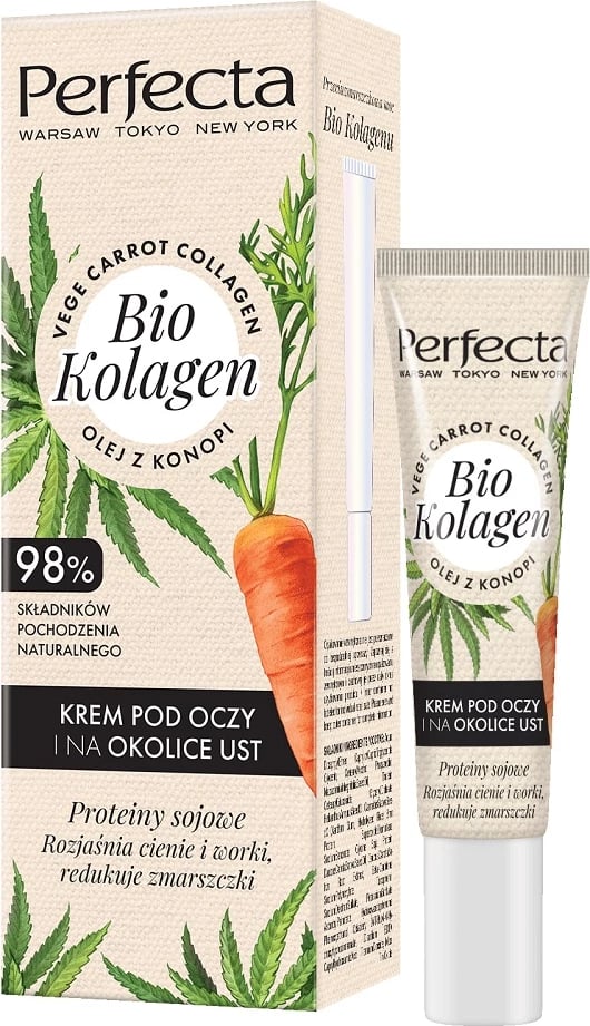 Krem për sy dhe buzë për femra Perfecta Bio Collagen 15ml