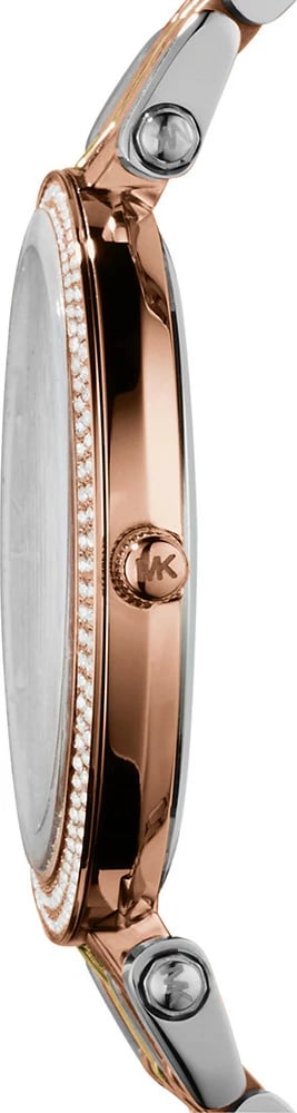 Orë dore MICHAEL KORS MK3203 për femra, trengjyrëshe