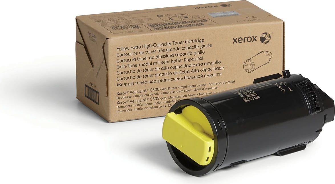 Toner Xerox VersaLink C500/C505, Extra High Yield, 9000 faqe, Yellow