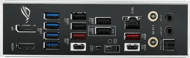 Pllakë amë Asus ROG STRIX B850-F GAMING WIFI, Socket AM5, ATX, e zezë Pllakë amë Asus ROG STRIX B850-F GAMING WIFI, Socket AM5, ATX, e zezë